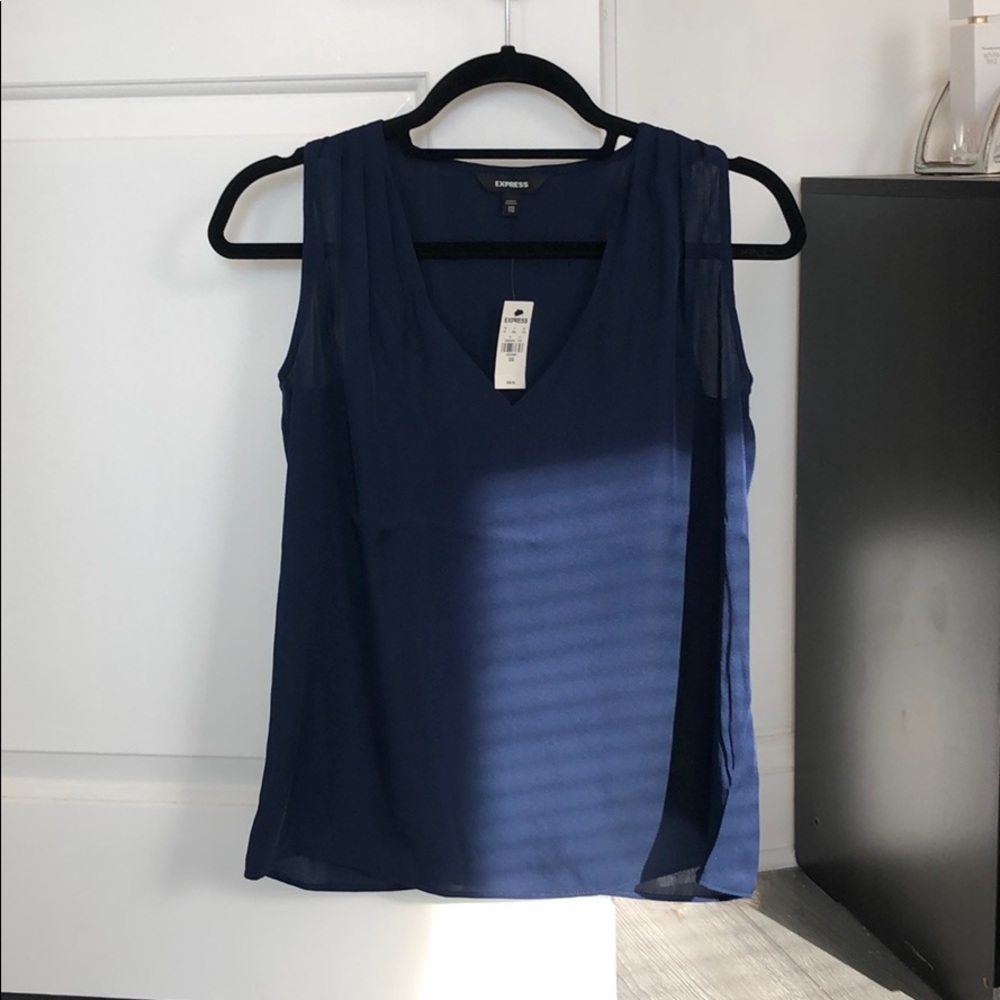 NWT express flows tank